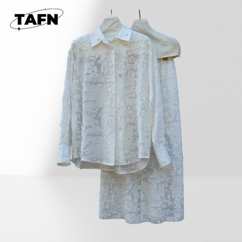 Women'S Formal Day Wear - Conjunto de Vestido Moderno Feminino em
