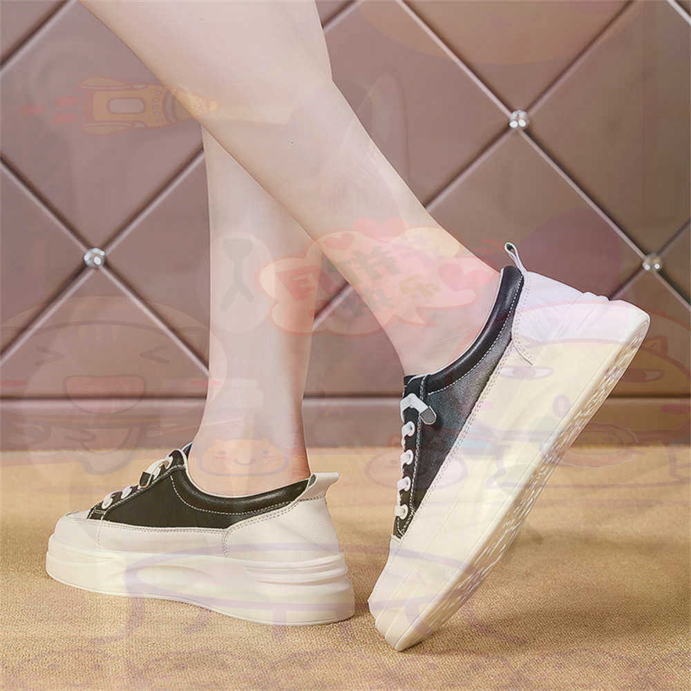 Women Formal Wear Best Brands - Lace-up chunky mocassins mulher skate sapatos