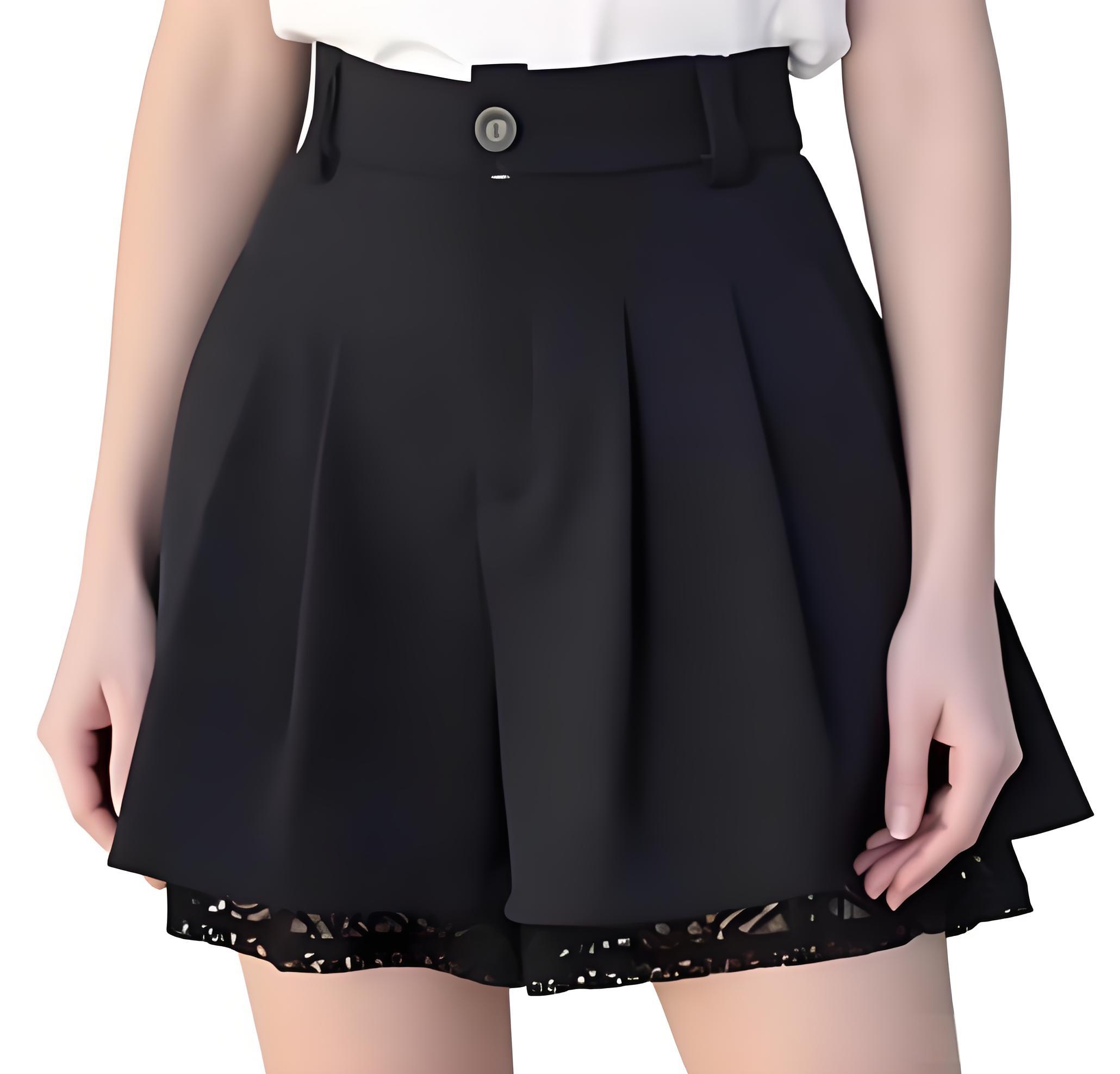 Women'S Formal Wear Pants - Calças Femininas de Cintura Alta, Estilo