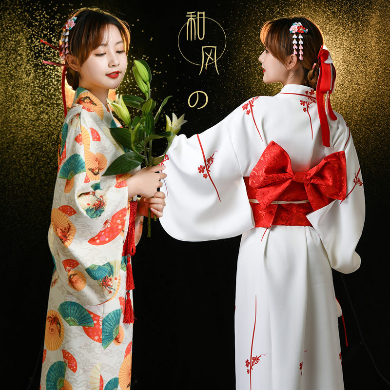Japanese Women Formal Wear - Anime cos estilo japonês vestido deus