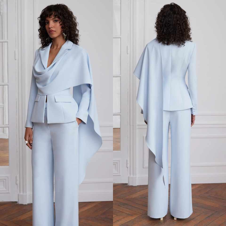 Unique Women'S Formal Wear - Conjunto de Calças Femininas de Design