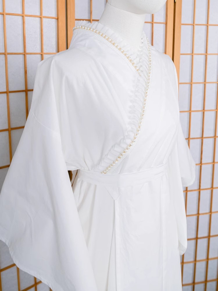 Japanese Women Formal Wear - Roupa íntima quimono com acabamento em