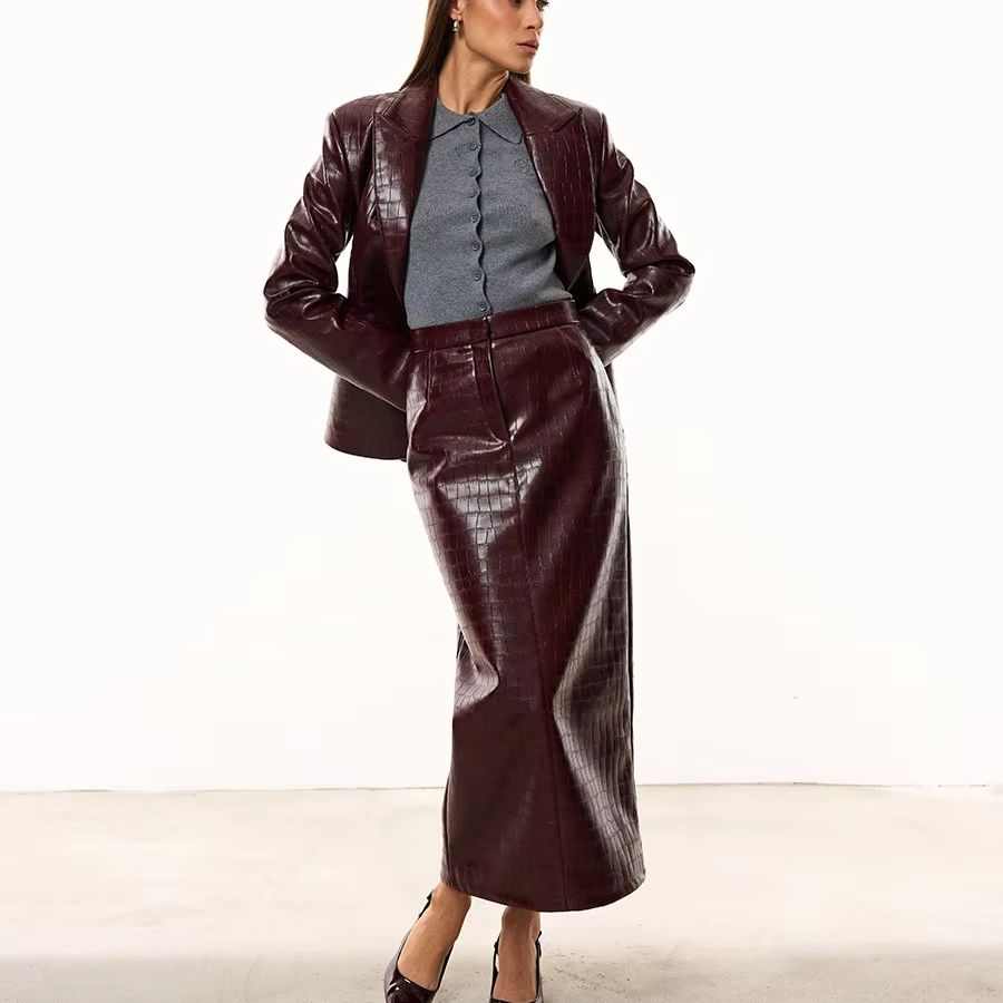 Women Formal Wear Set - Conjunto de 2 Peças Feminino IG