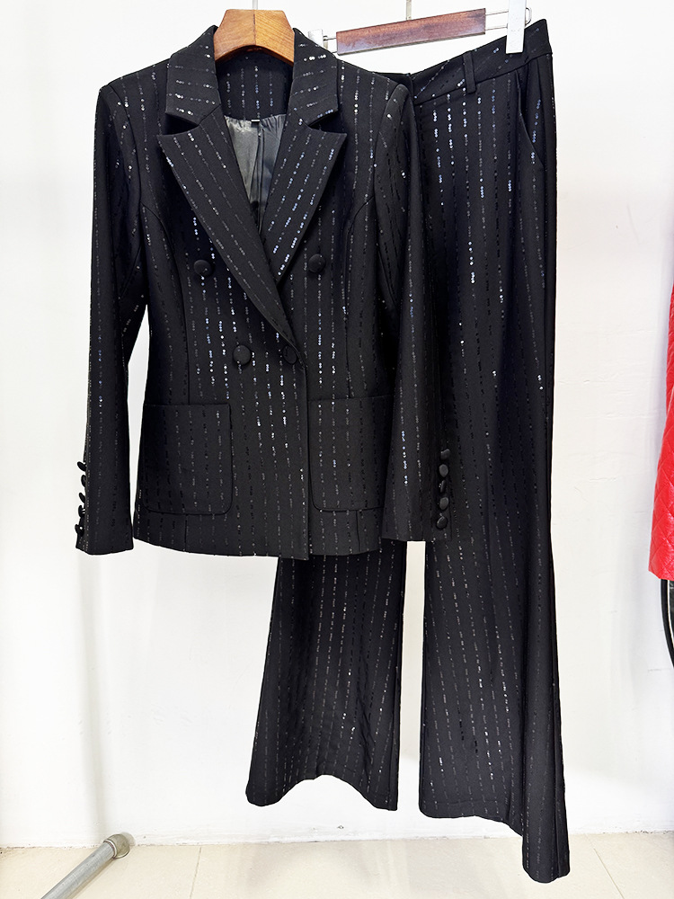 Women Formal Wear Set - Conjunto de Blazer e Calça Feminino