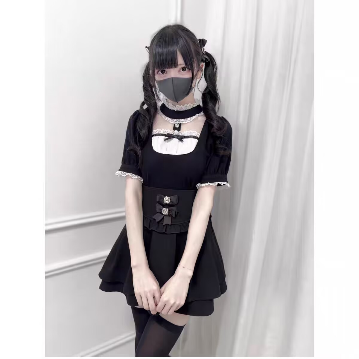 Japanese Women Formal Wear - Japonês gótico lolita estilo camisas femininas