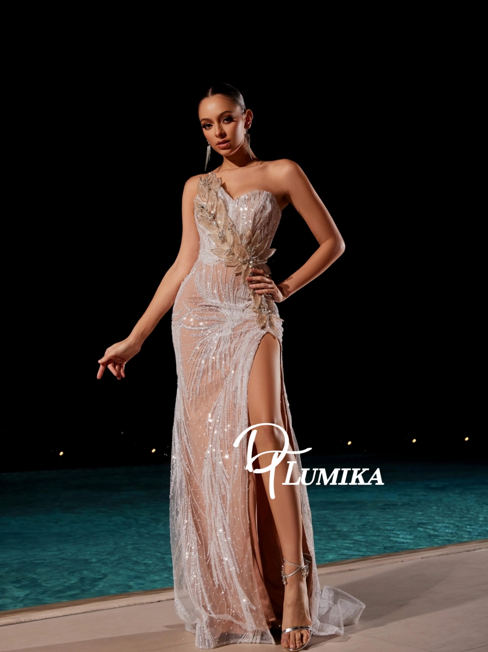 Unique Women'S Formal Wear - Formal espumante sereia vestido de noite