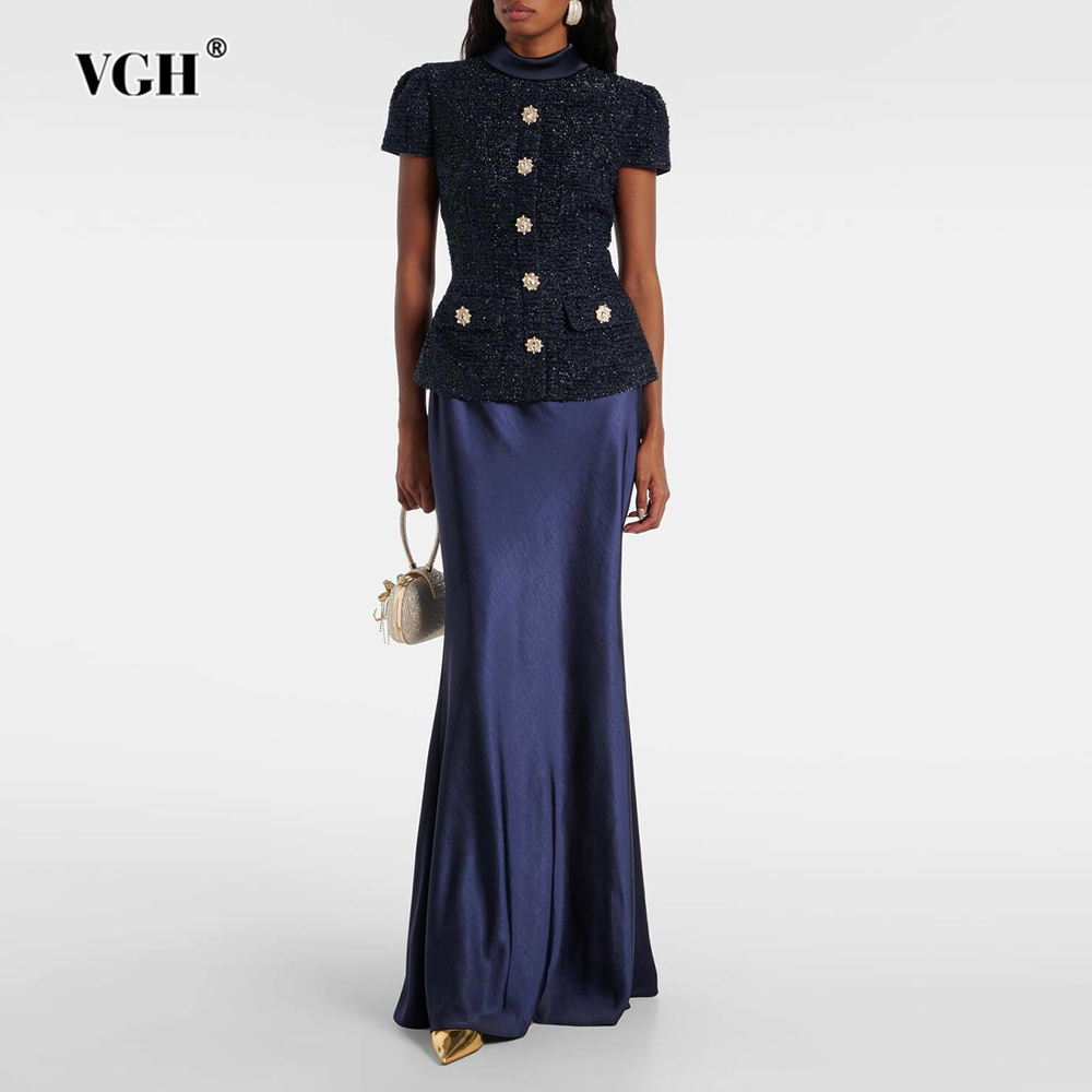 Women Formal Wear Set - Vgh chique conjuntos de duas peças
