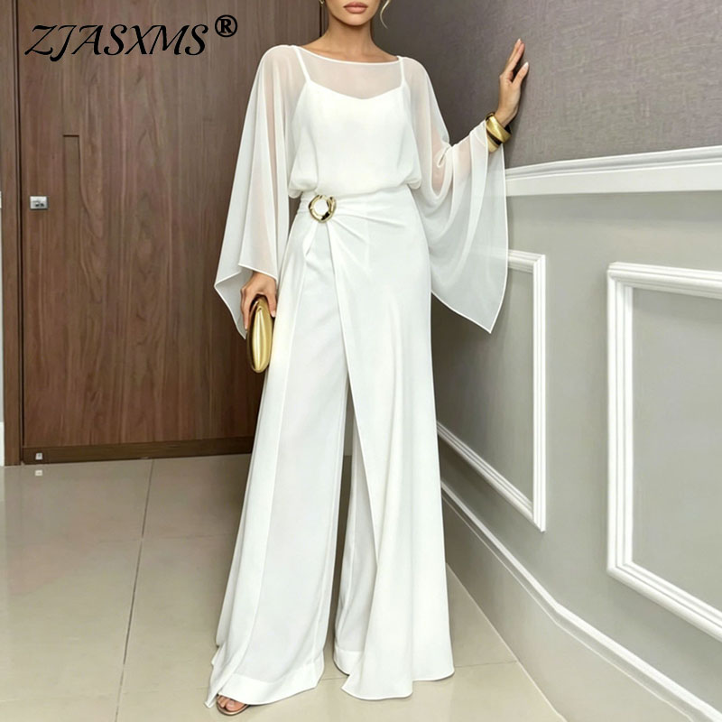 Women Formal Wear Set - Conjunto de Macacão Formal Feminino 2