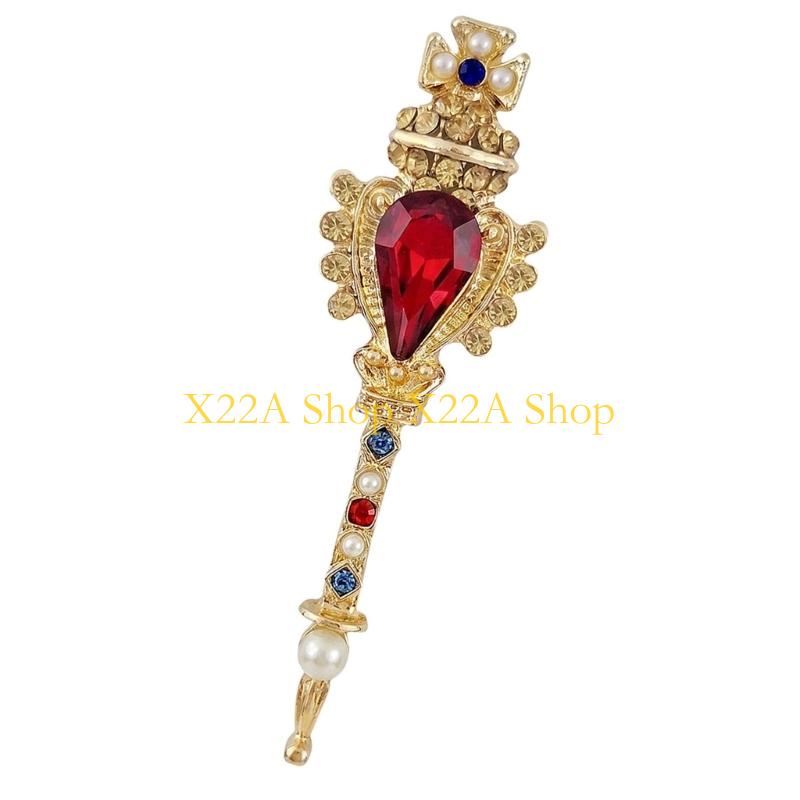 Broche varinha mágica retrô co - Unique Women'S Formal Wear avaliação e preço