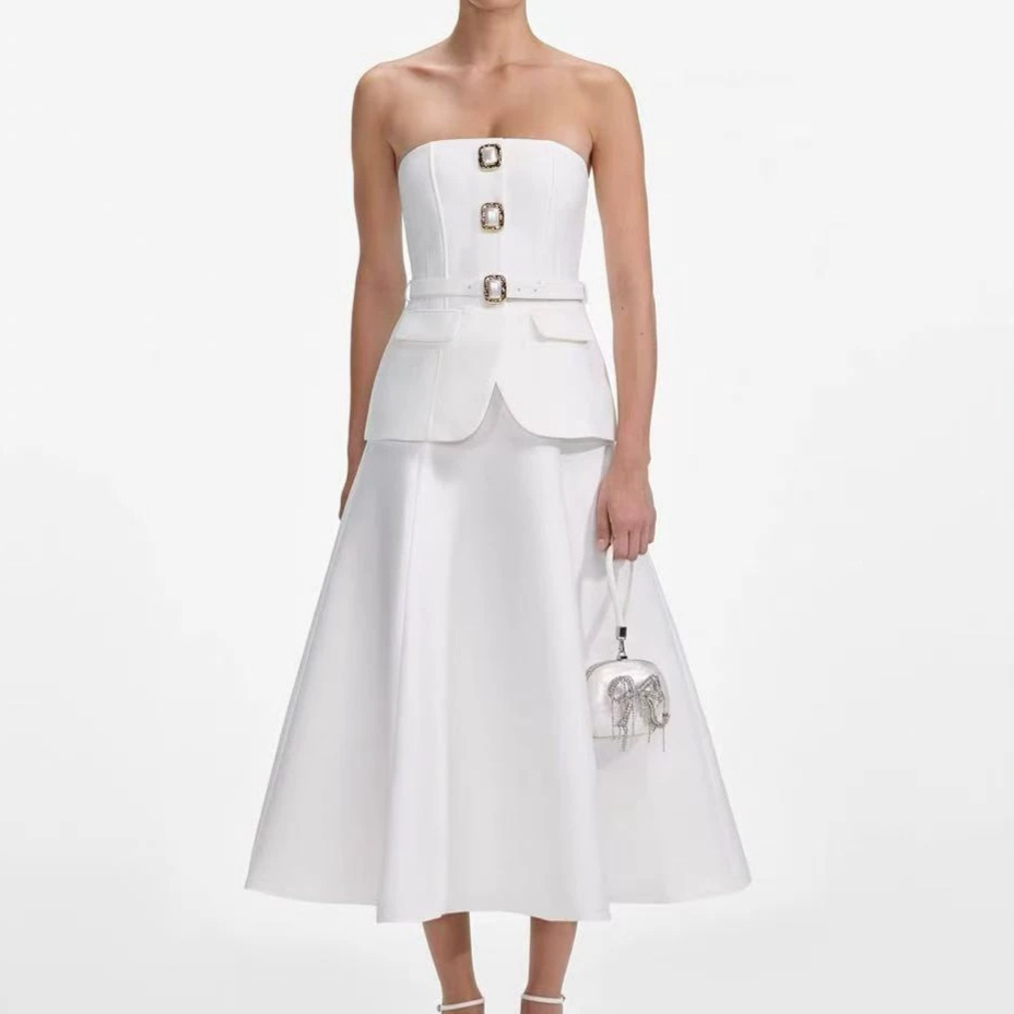 Conjunto de Top Cropped Sem Al - Women'S Formal Day Wear avaliação e preço
