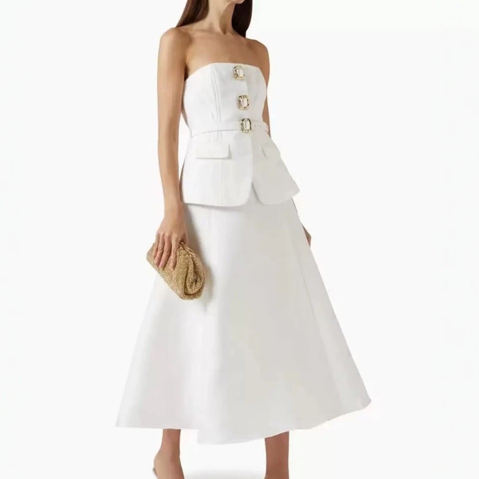 Conjunto de Top Cropped Sem Al - Women'S Formal Day Wear avaliação e preço