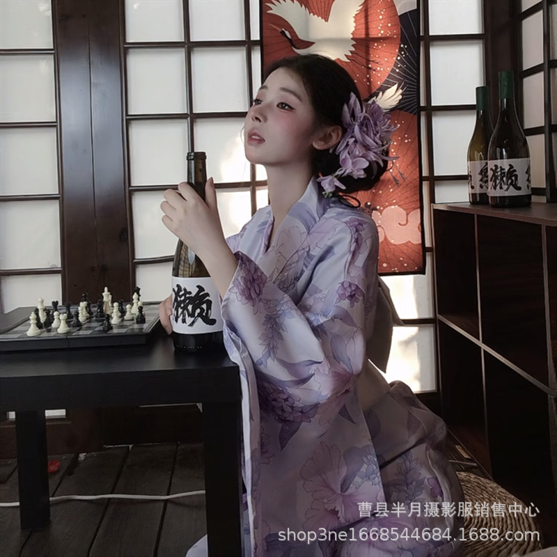 Novo modelo de estúdio japonês - Japanese Women Formal Wear avaliação e preço