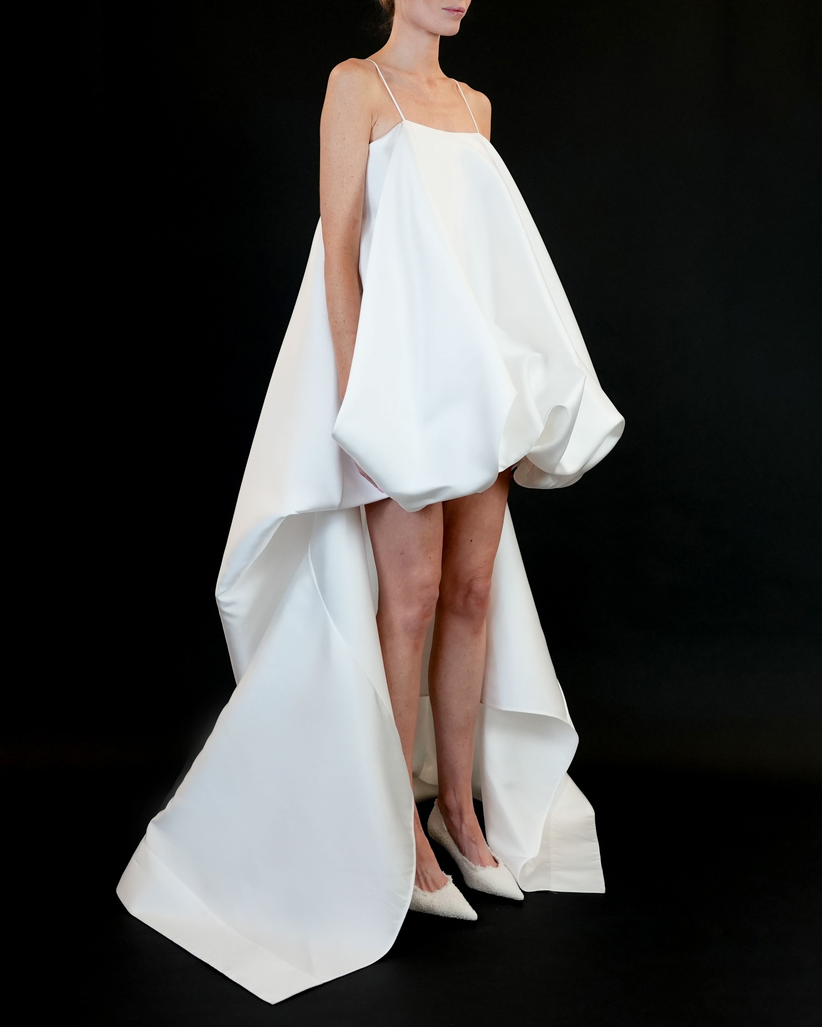 Vestido Maxi Branco de Design  - Unique Women'S Formal Wear avaliação e preço