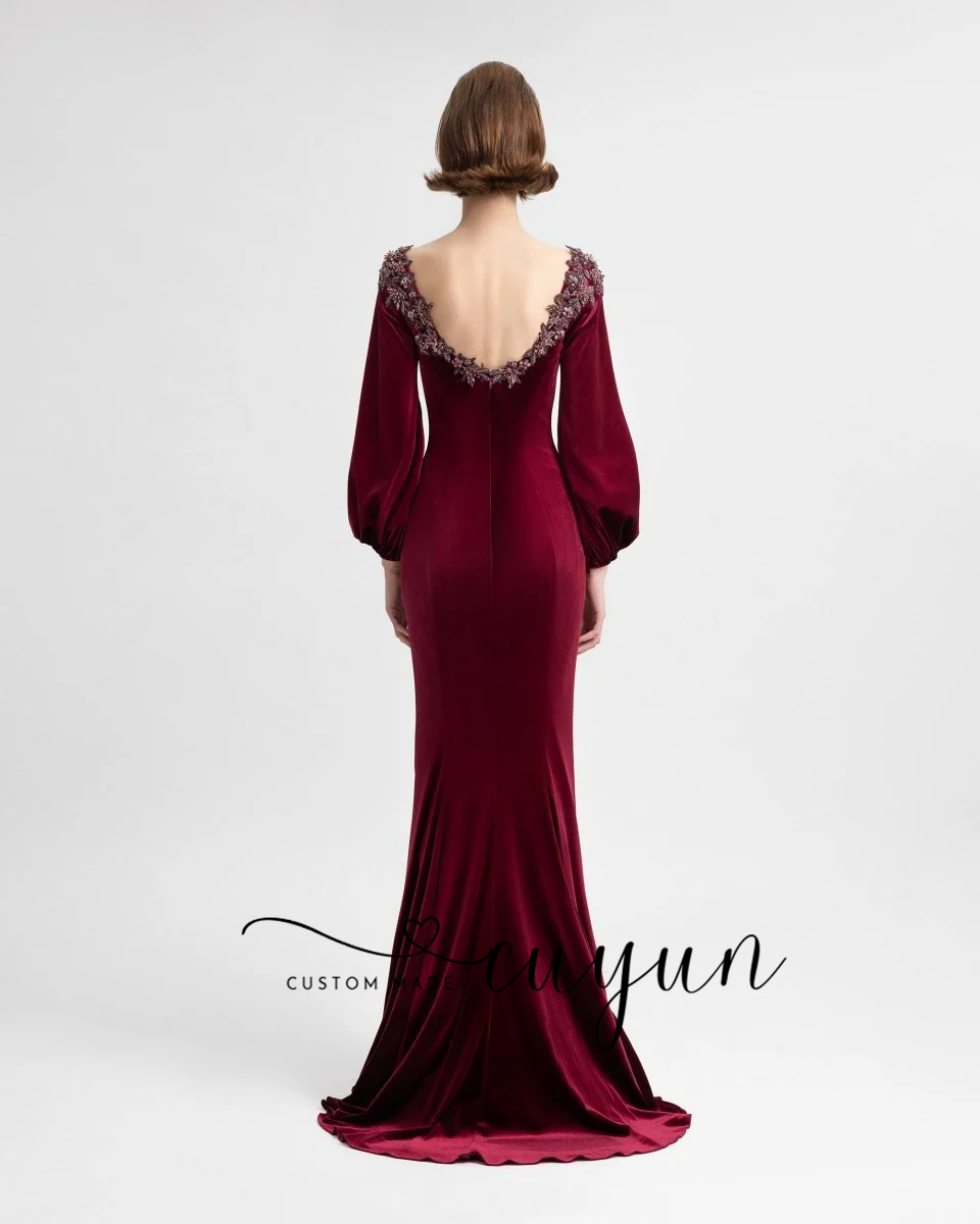 Cuyun personalizado semi-serei - Women'S Formal Dinner Wear avaliação e preço