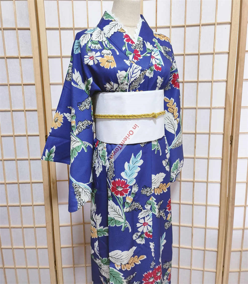 Kimono Yukata Feminino Japonês - Japanese Women Formal Wear avaliação e preço