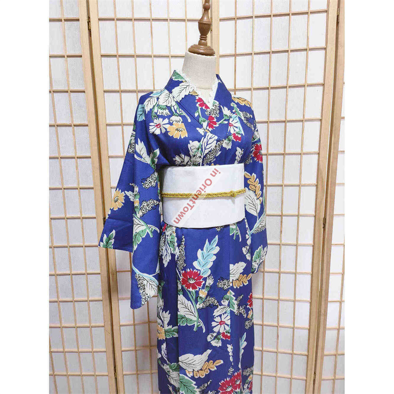 Kimono Yukata Feminino Japonês - Japanese Women Formal Wear avaliação e preço