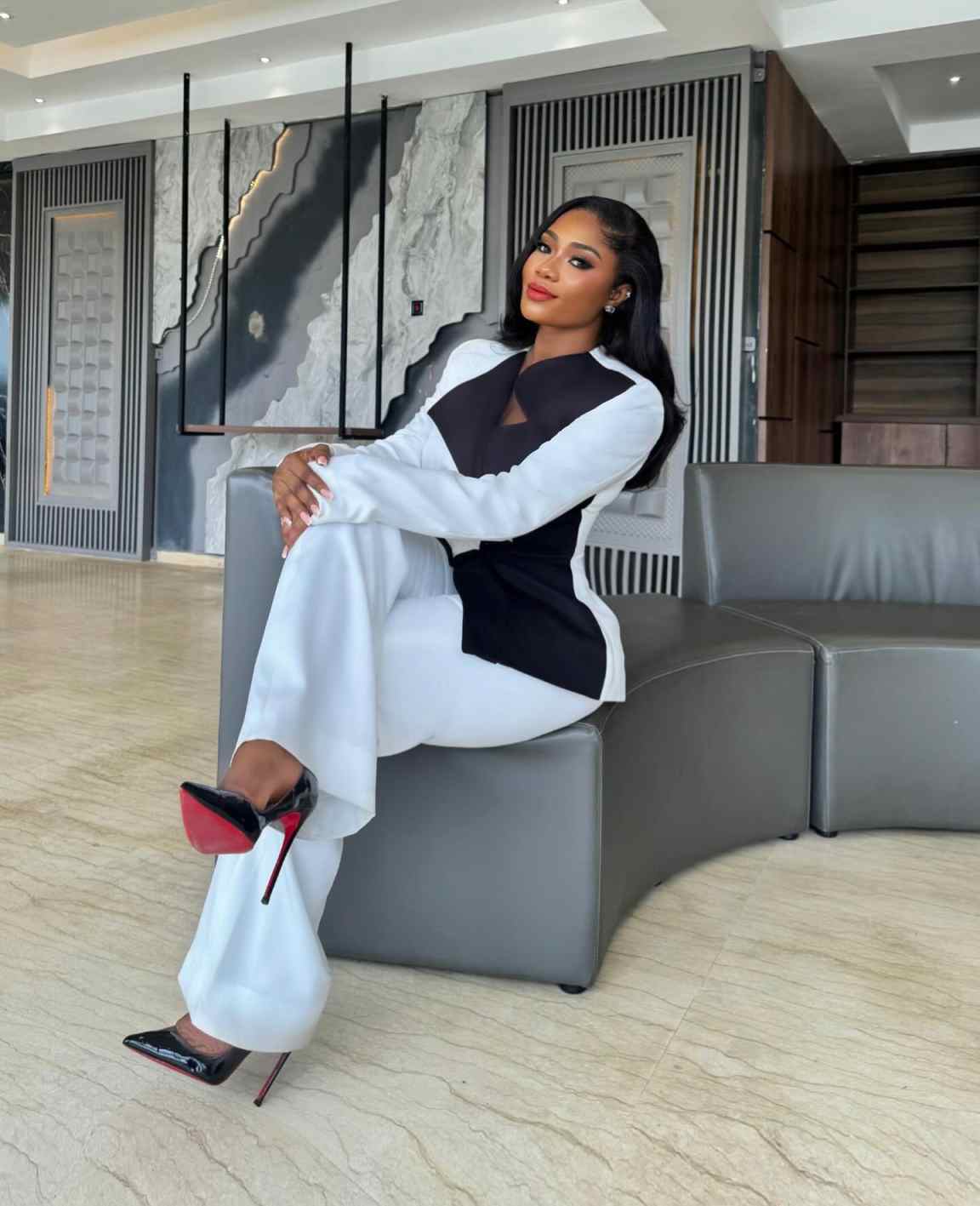Conjunto de Jaqueta Feminina c - Unique Women'S Formal Wear avaliação e preço