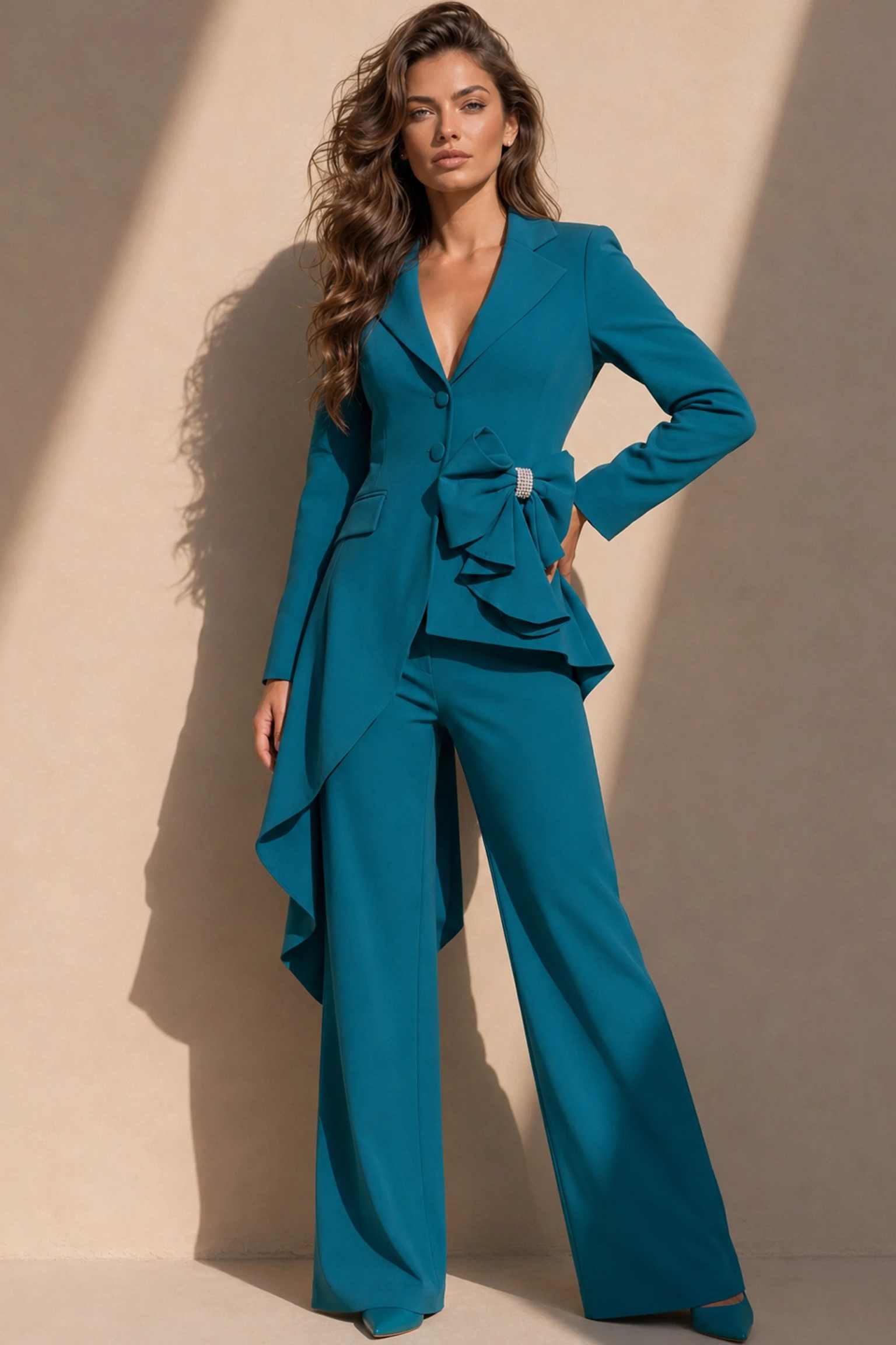 Conjuntos Femininos de Design  - Unique Women'S Formal Wear avaliação e preço