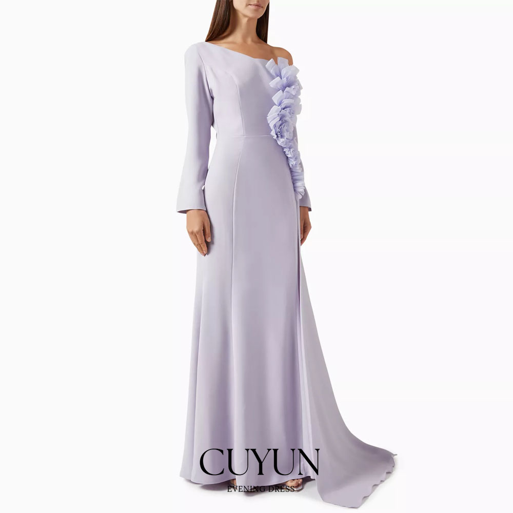 Cuyun personalizado um ombro e - Women'S Formal Dinner Wear avaliação e preço