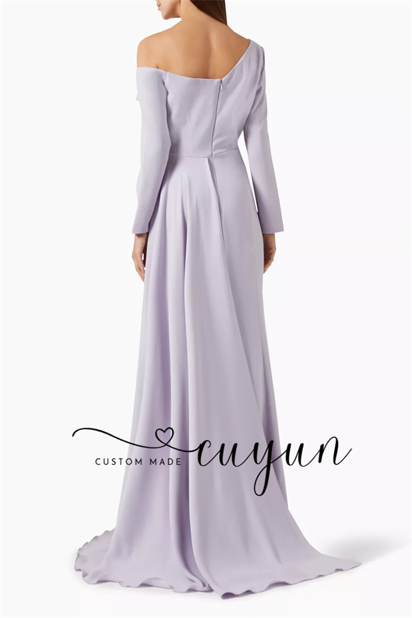 Cuyun personalizado um ombro e - Women'S Formal Dinner Wear avaliação e preço