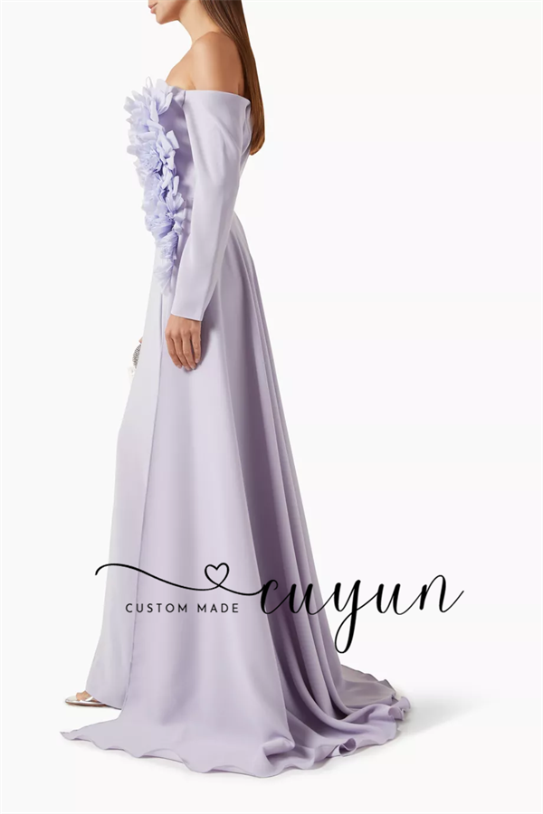 Cuyun personalizado um ombro e - Women'S Formal Dinner Wear avaliação e preço