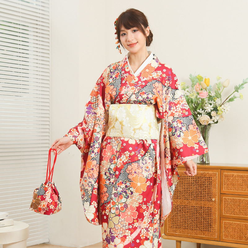 Kimono Japonês Feminino Versão - Japanese Women Formal Wear avaliação e preço