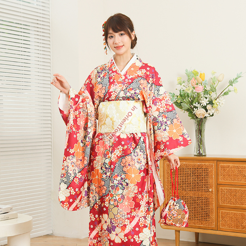 Kimono Japonês Feminino Versão - Japanese Women Formal Wear avaliação e preço