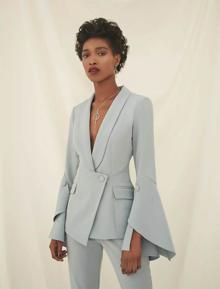 Designer exclusivo calças femi - Unique Women'S Formal Wear avaliação e preço