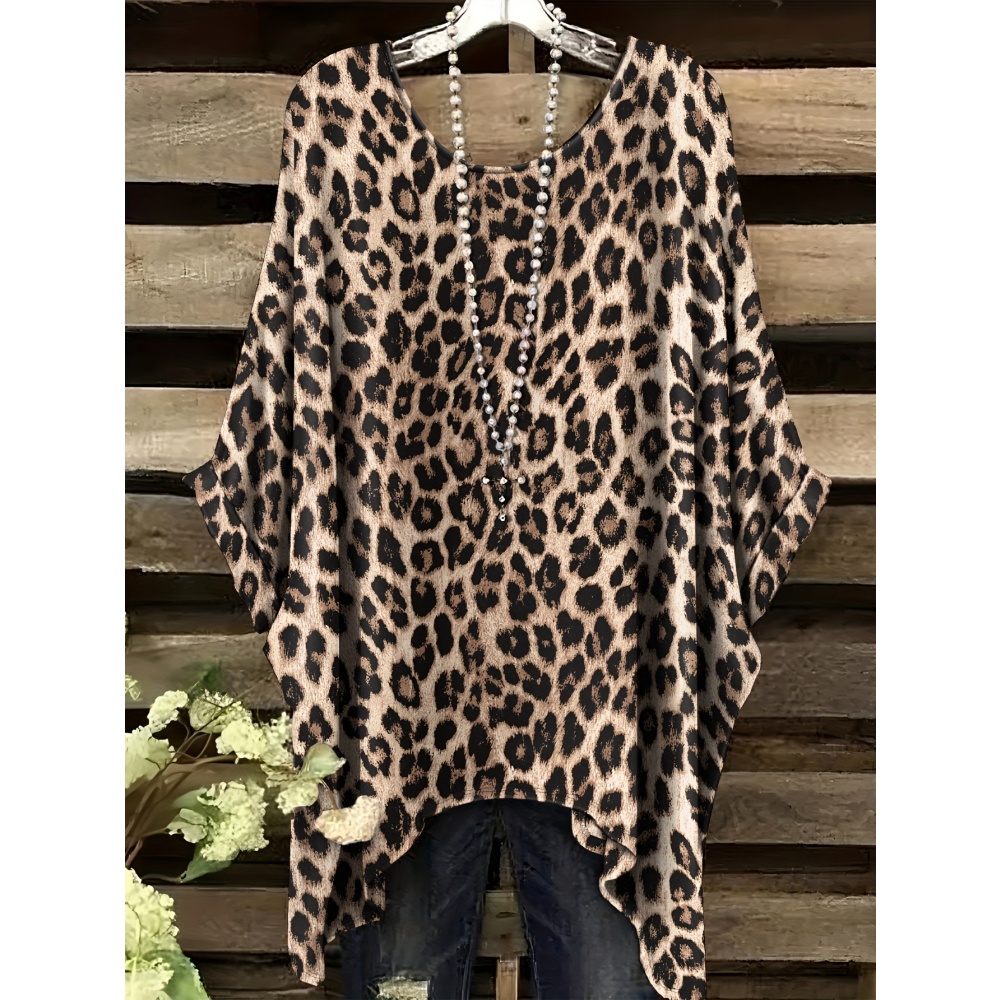 Moda feminina animal impressão - Women'S Formal Day Wear avaliação e preço