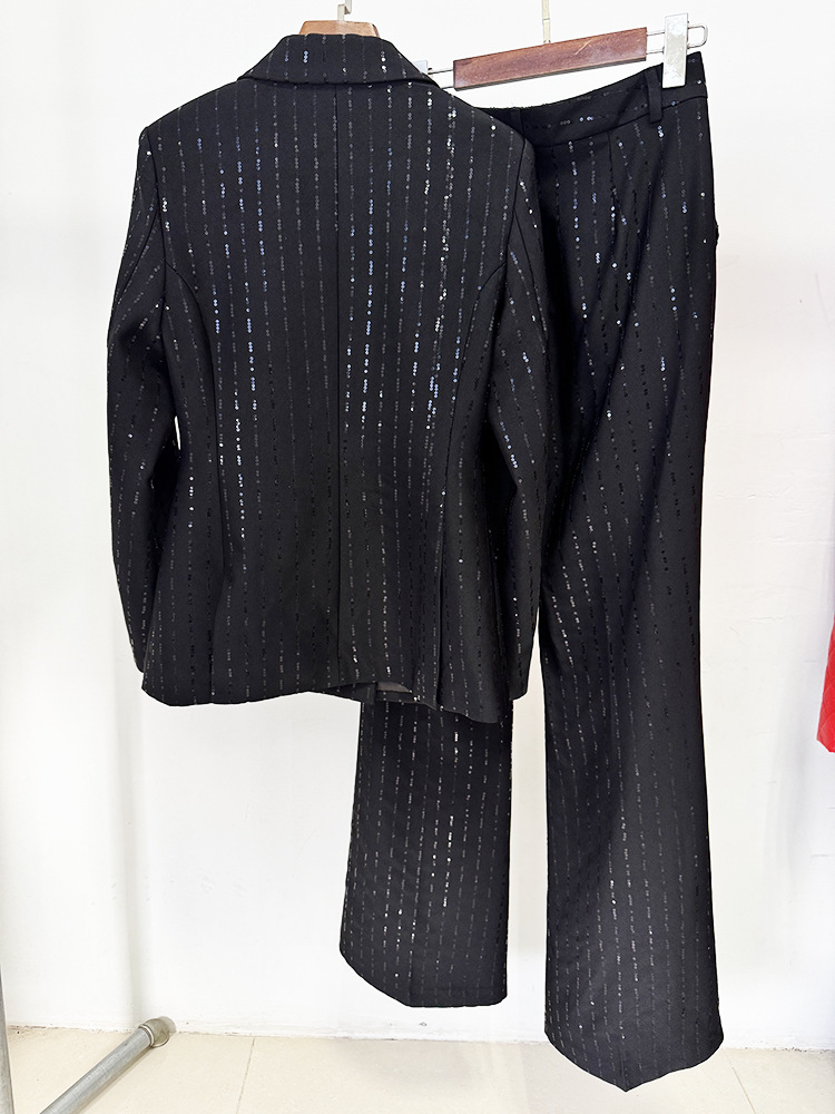 Conjunto de Blazer e Calça Fem - Women Formal Wear Set avaliação e preço