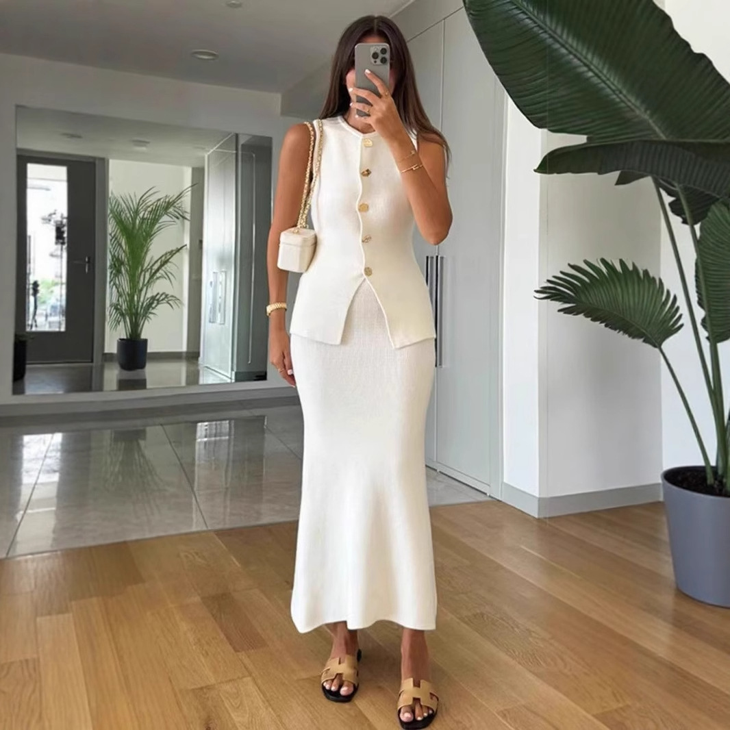 Top bodycon sem mangas com gol - Women'S Formal Day Wear avaliação e preço