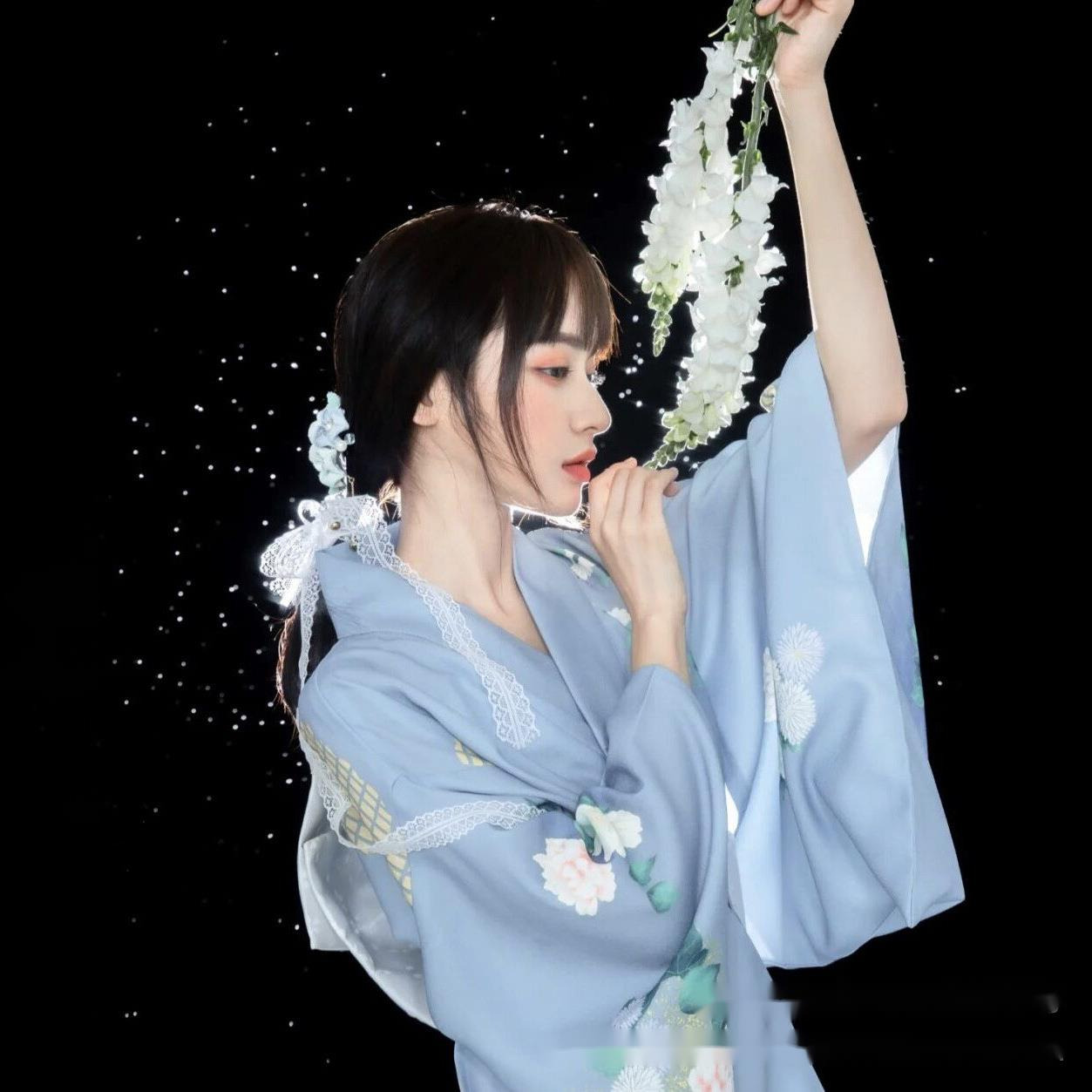 Novo Kimono Feminino Formal Es - Japanese Women Formal Wear avaliação e preço