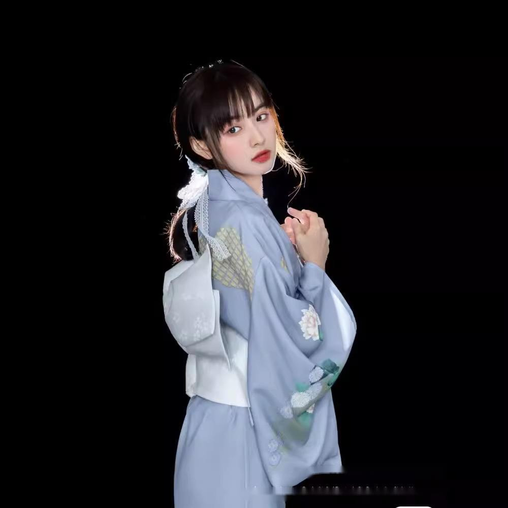 Novo Kimono Feminino Formal Es - Japanese Women Formal Wear avaliação e preço