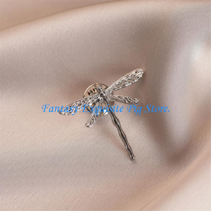 Lindas libélulas broche liga j - Unique Women'S Formal Wear avaliação e preço