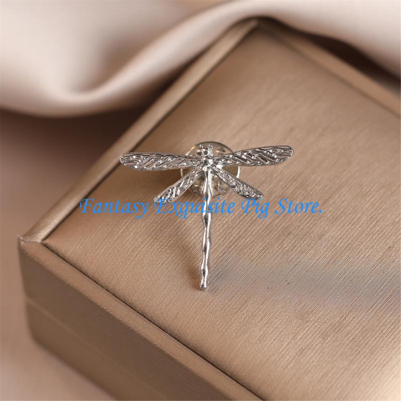 Lindas libélulas broche liga j - Unique Women'S Formal Wear avaliação e preço