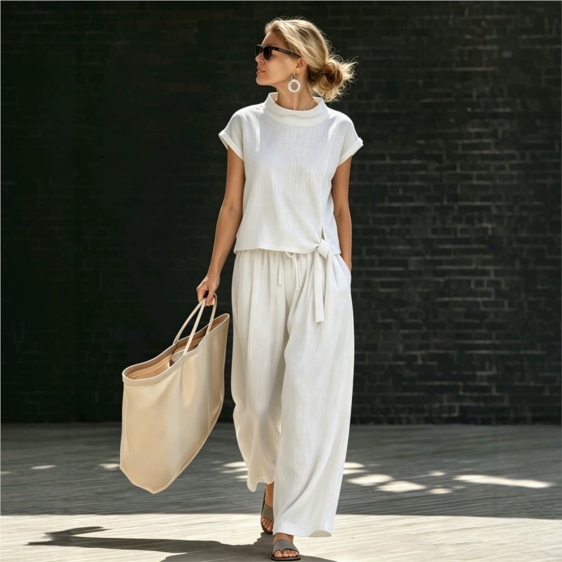 Conjunto de Calças Femininas d - Women'S Formal Wear Pants avaliação e preço