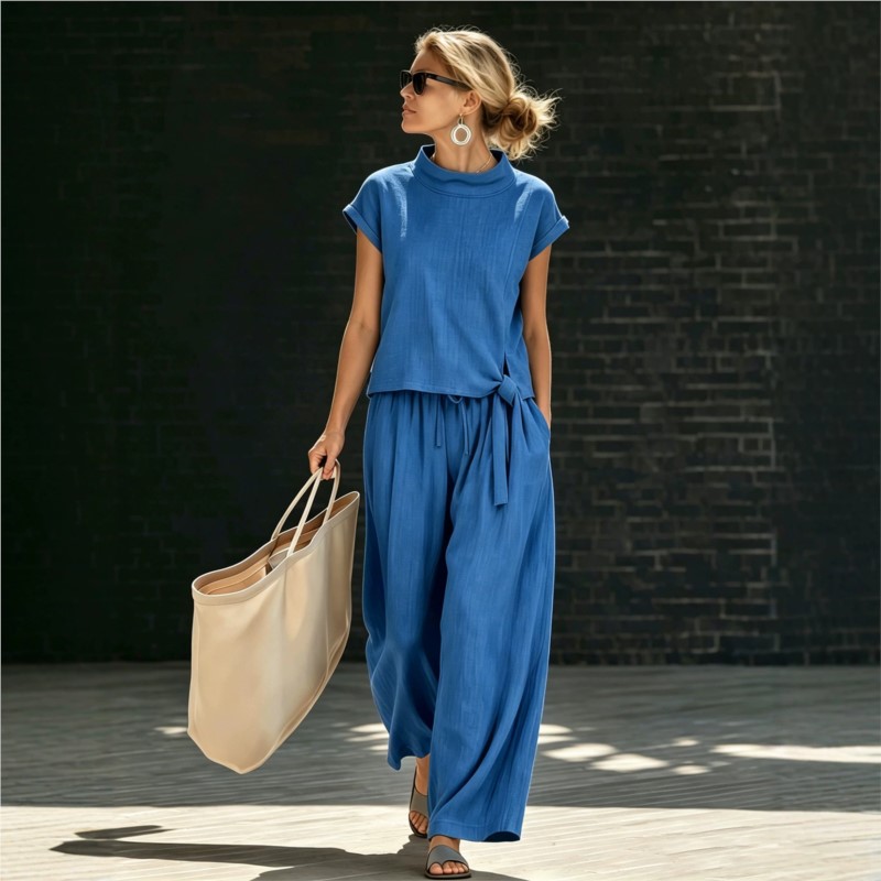 Conjunto de Calças Femininas d - Women'S Formal Wear Pants avaliação e preço