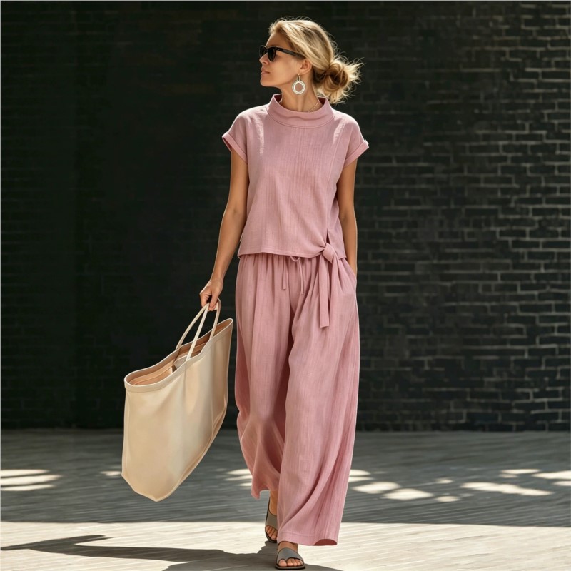 Conjunto de Calças Femininas d - Women'S Formal Wear Pants avaliação e preço