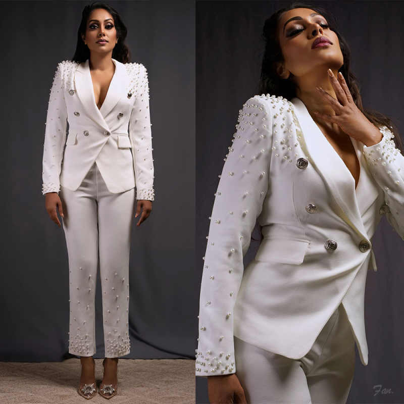 Conjunto Feminino de 2 Peças c - Unique Women'S Formal Wear avaliação e preço