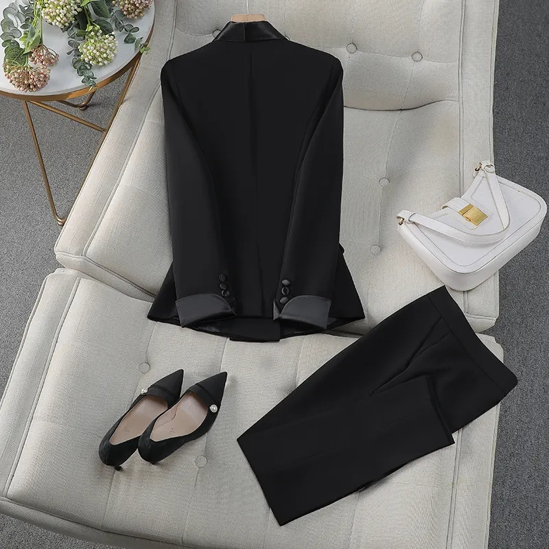 Elegante vermelho preto femini - Women'S Formal Day Wear avaliação e preço