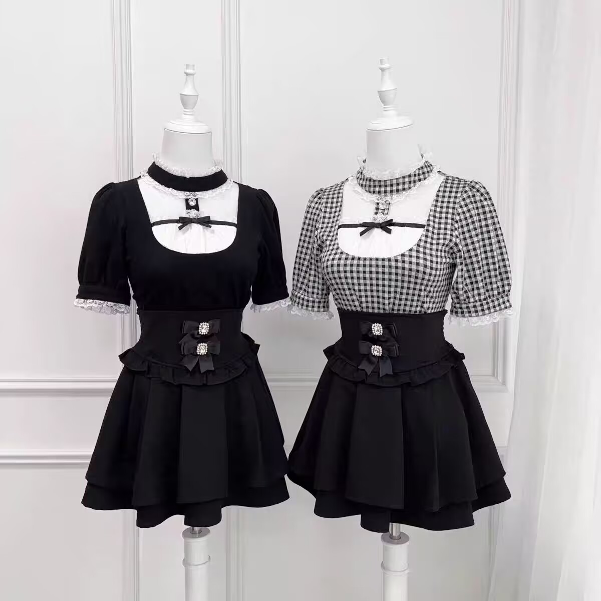 Japonês gótico lolita estilo c - Japanese Women Formal Wear avaliação e preço