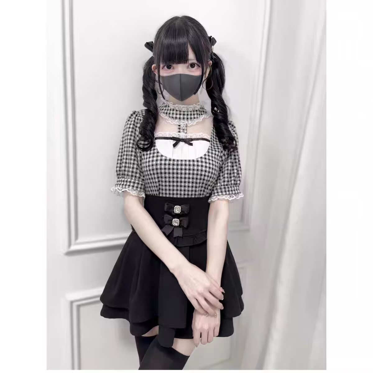 Japonês gótico lolita estilo c - Japanese Women Formal Wear avaliação e preço