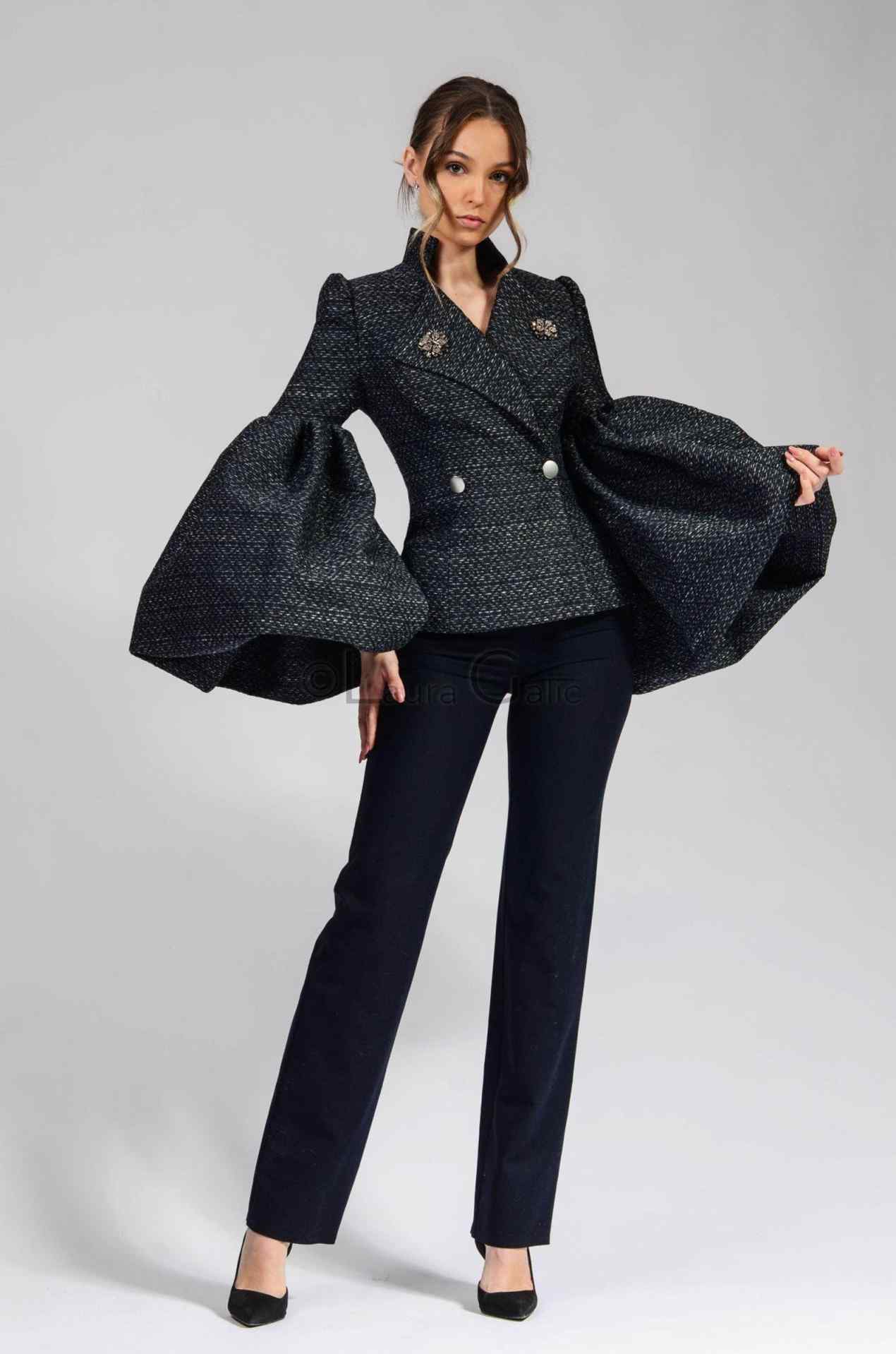 Vestido blazer feminino com de - Unique Women'S Formal Wear avaliação e preço