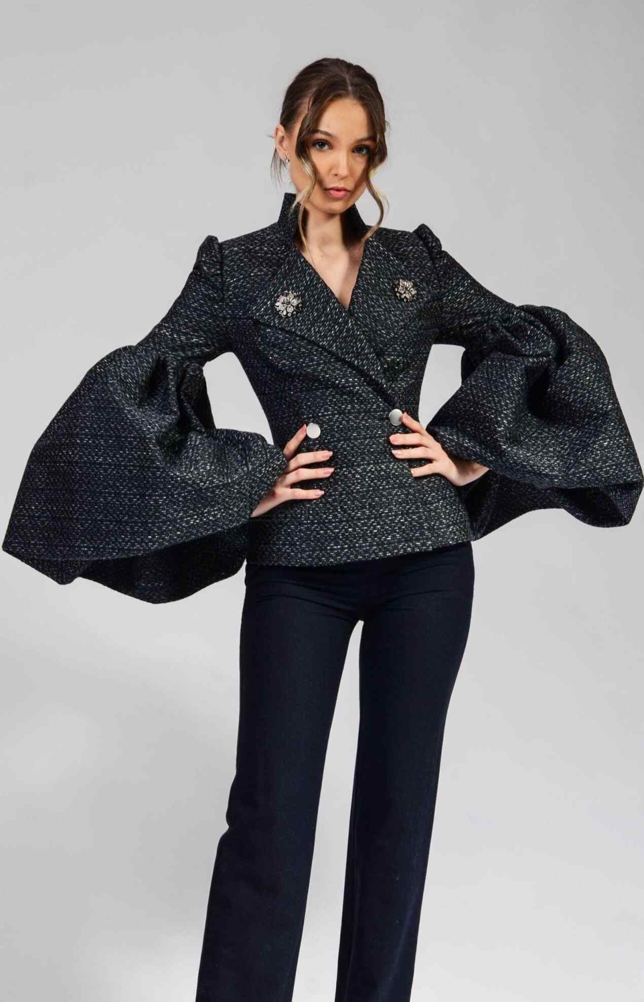 Vestido blazer feminino com de - Unique Women'S Formal Wear avaliação e preço
