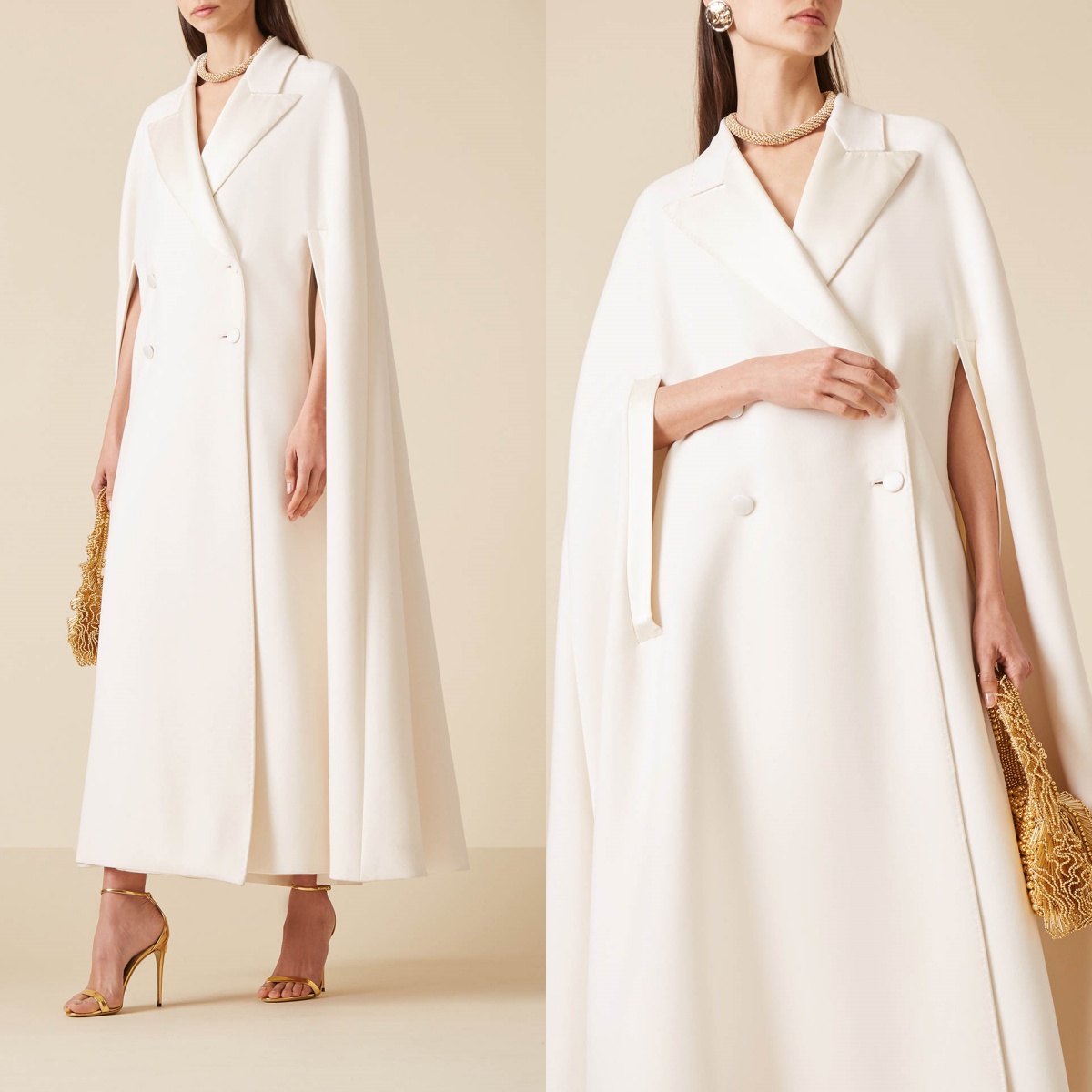 Jaqueta Longa Feminina de Desi - Unique Women'S Formal Wear avaliação e preço