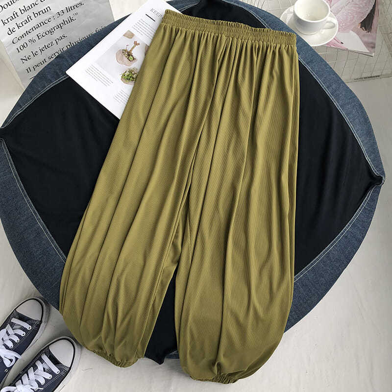 Plus size 6xl 150kg verão calç - Women'S Formal Wear Pants avaliação e preço