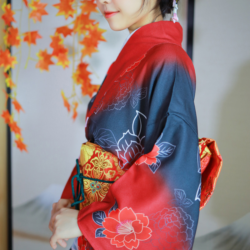 Quimono Japonês Feminino Forma - Japanese Women Formal Wear avaliação e preço
