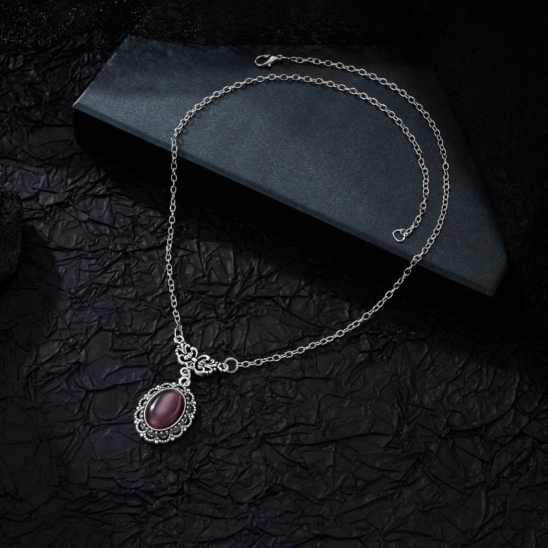 Um Lindo Colar Oval Luxuoso co - Women'S Formal Day Wear avaliação e preço