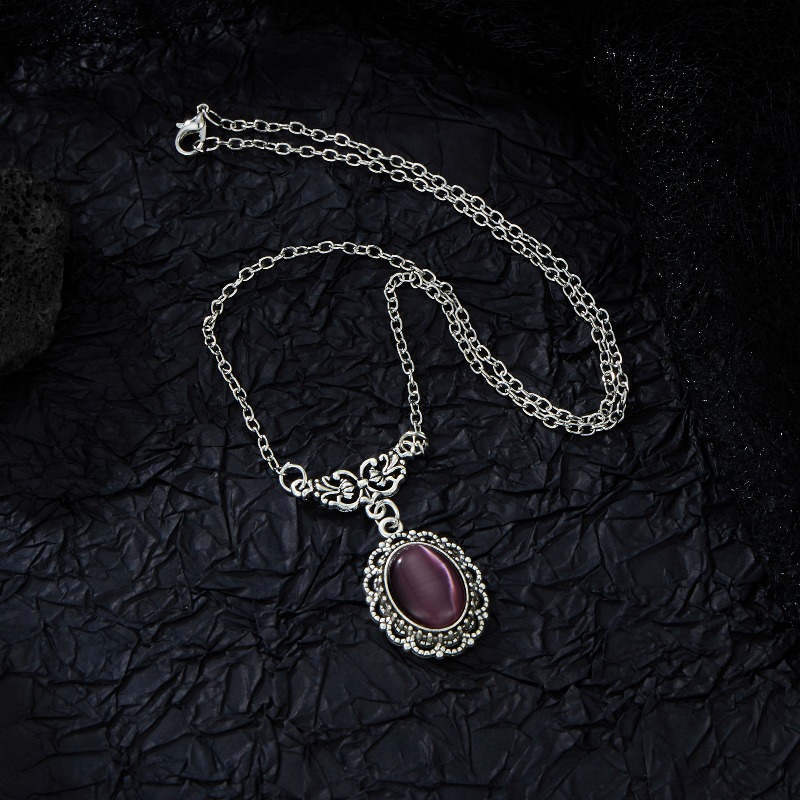 Um Lindo Colar Oval Luxuoso co - Women'S Formal Day Wear avaliação e preço