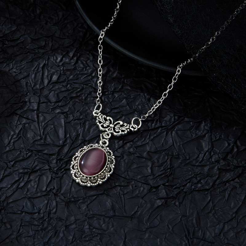 Um Lindo Colar Oval Luxuoso co - Women'S Formal Day Wear avaliação e preço